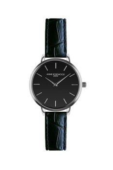 annie rosewood ceas quartz cu o curea de piele texturata argintiu inchisnegru imagen 15_0_
0