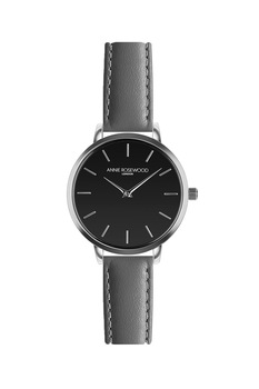 annie rosewood ceas quartz cu o curea de piele argintiu inchisgri inchisnegru imagen 4_0_
0