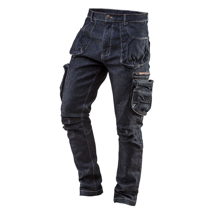 Работни панталони NEO Denim, С 5 джоба, XL / 54