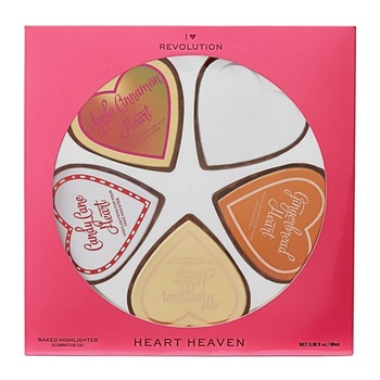 Set machiaj Makeup Revolution I Heart Revolution I Heart Heaven, 5 buc Set machiaj Makeup Revolution I Heart Revolution I Heart Heaven, 5 buc
