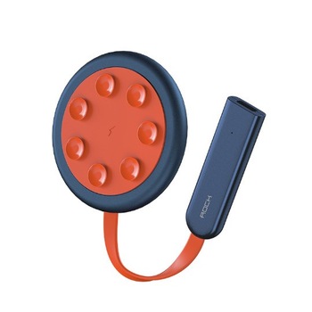 Incarcator wireless rapid cu 2 fete, putere 15W, marca Rock, pentru iPhone, Samsung, Huawei, Xiaomi Incarcator wireless rapid cu 2 fete, putere 15W, marca Rock, pentru iPhone, Samsung, Huawei, Xiaomi