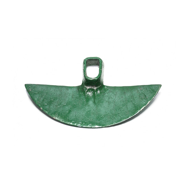 Sapa forjata Micul Fermier, fara coada, culoare verde