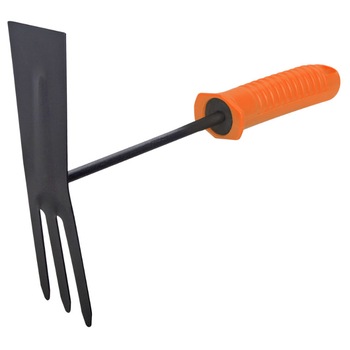 Mini-Sapaliga cu 3 Dinti EvoTools, maner plastic Mini-Sapaliga cu 3 Dinti EvoTools, maner plastic