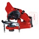 Aparat/dispozitiv pe acumulator pentru ascutit lant drujba (motofierastrau/fierastrau) Einhell GE-CS 18 Li Solo, 6500 RPM, disc 108x23x3.2 mm, fara acumulator/incarcator in pachet
