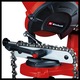 Aparat/dispozitiv pe acumulator pentru ascutit lant drujba (motofierastrau/fierastrau) Einhell GE-CS 18 Li Solo, 6500 RPM, disc 108x23x3.2 mm, fara acumulator/incarcator in pachet