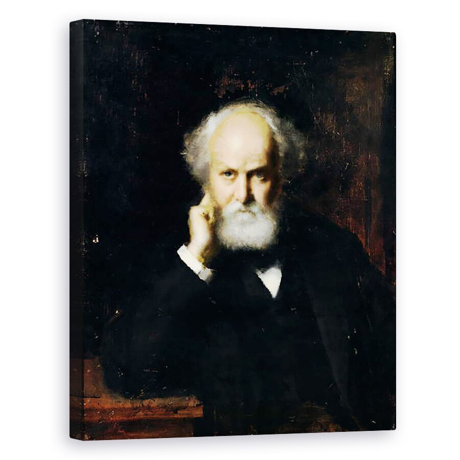 Tablou canvas - Jean-Jacques Henner - Jules Janssen 1824-1907, 80 x 100 cm