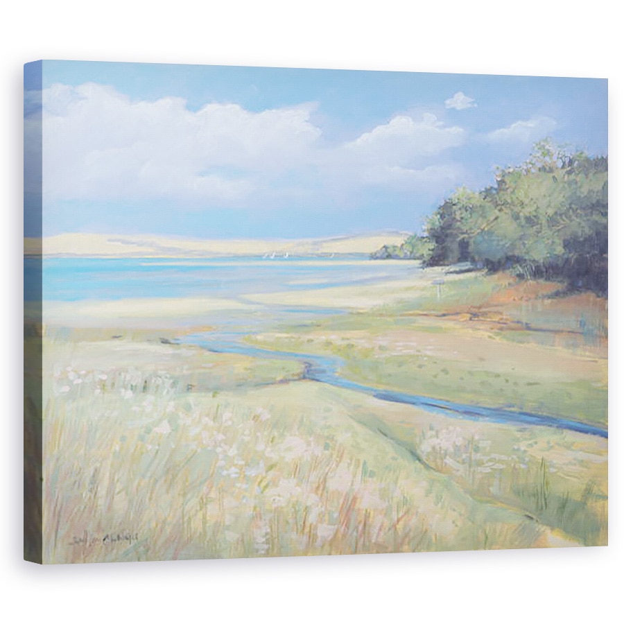 Tablou canvas - Jennifer Wright - Estuarul Kingsbridge 2, 60 x 75 cm