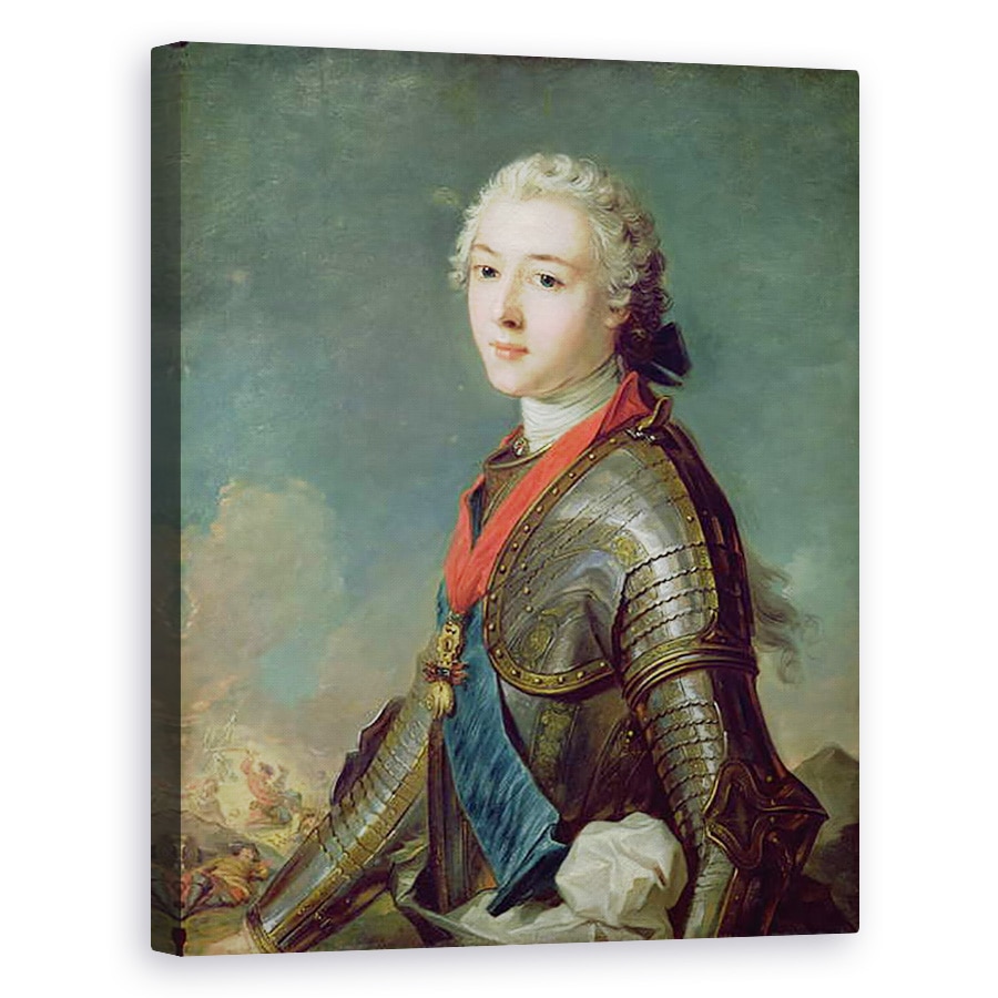 Tablou canvas - Jean-Marc Nattier - Louis Jean Marie de Bourbon 1725-93 Duce de Penthievre, 60 x 75 cm