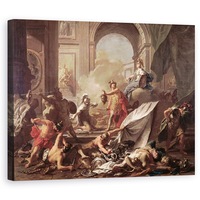 tablou canvas - jean-marc nattier - perseu sub protectia minervei 60 x 75 cm imagen 15_0_
0
