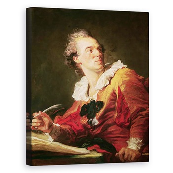 Tablou canvas - Jean-Honore Fragonard - inspiratie, 60 x 75 cm Tablou canvas - Jean-Honore Fragonard - inspiratie, 60 x 75 cm