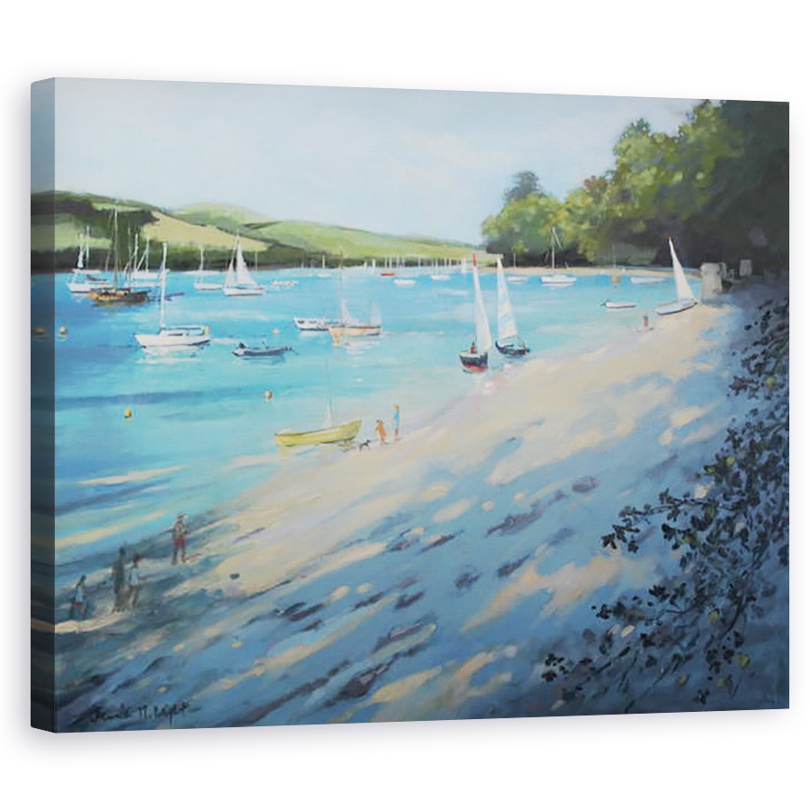 Tablou canvas - Jennifer Wright - Golful Pescarilor Salcombe II, 60 x 75 cm