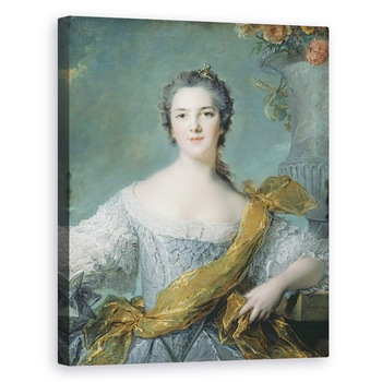 Tablou canvas - Jean-Marc Nattier - Victoire de France 1733-99 a Fontevrault, 80 x 100 cm Tablou canvas - Jean-Marc Nattier - Victoire de France 1733-99 a Fontevrault, 80 x 100 cm