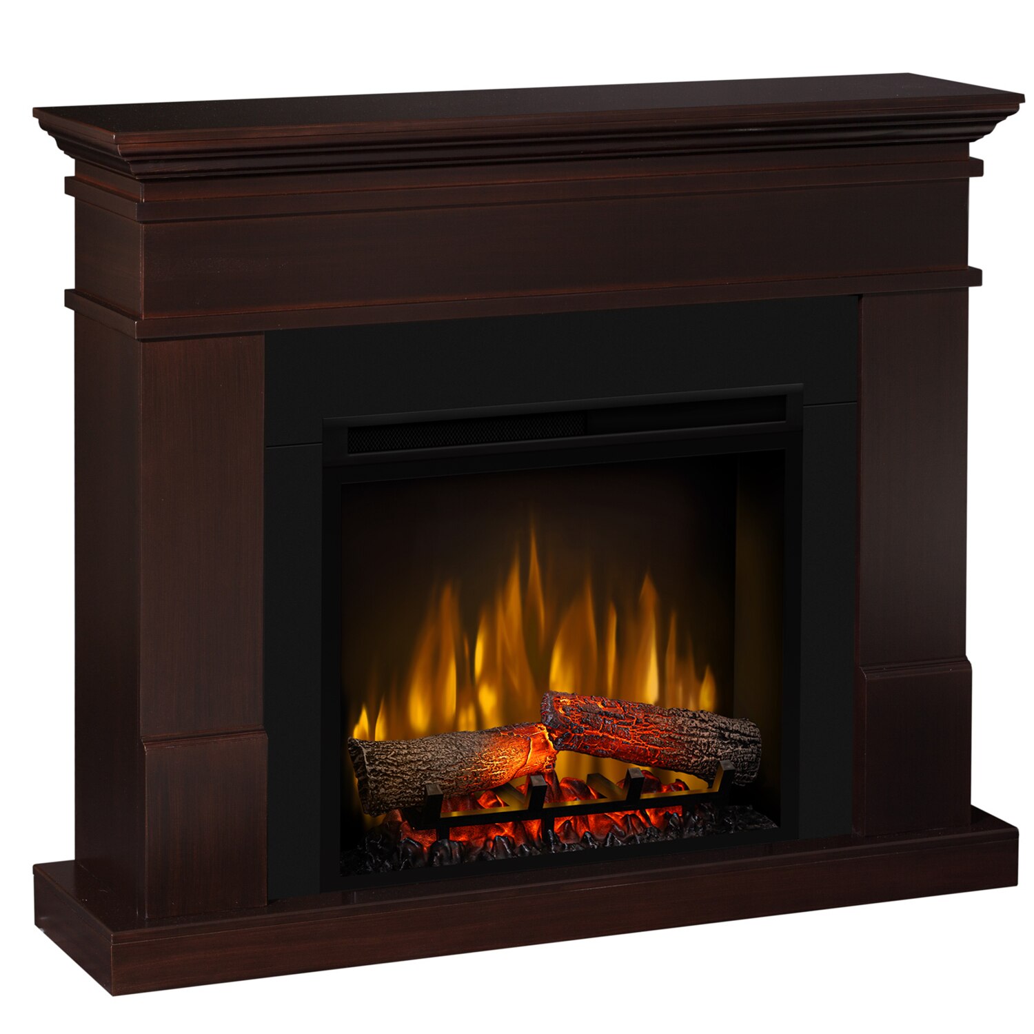 Semineu Lisabona Mahon drept /colt - cu focar 3D Dimplex XHD23 si sunet