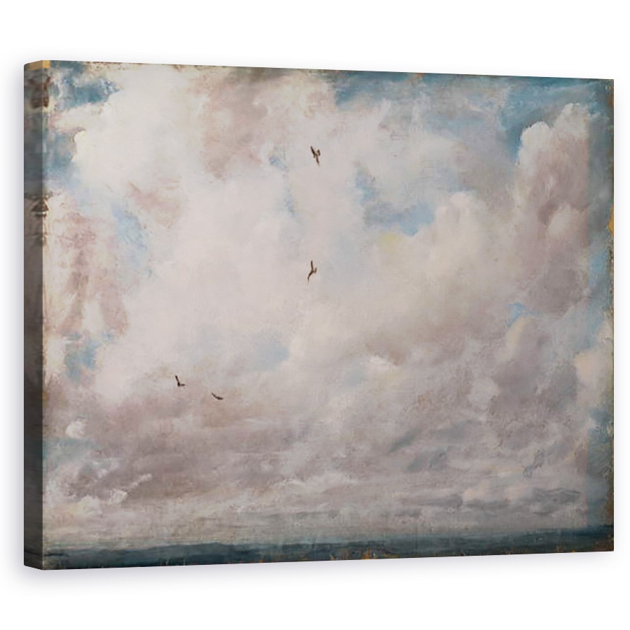 Tablou canvas - John Constable - Studiu in nori III, 80 x 100 cm