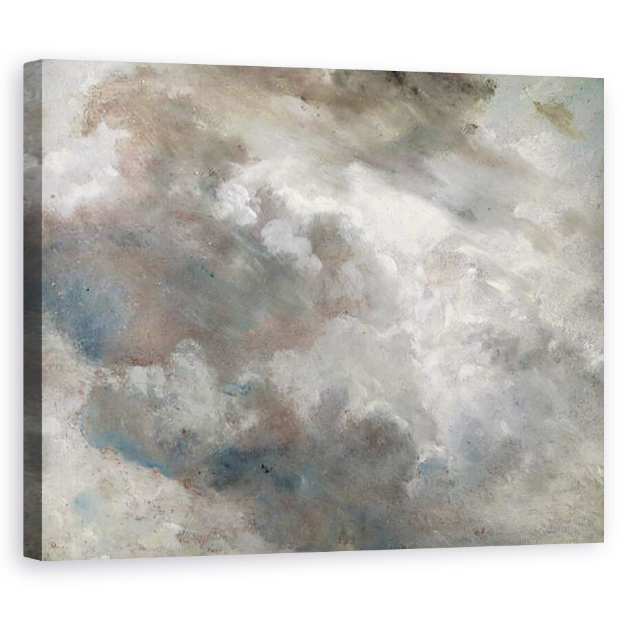 Tablou canvas - John Constable - Studiu in nori IV, 80 x 100 cm