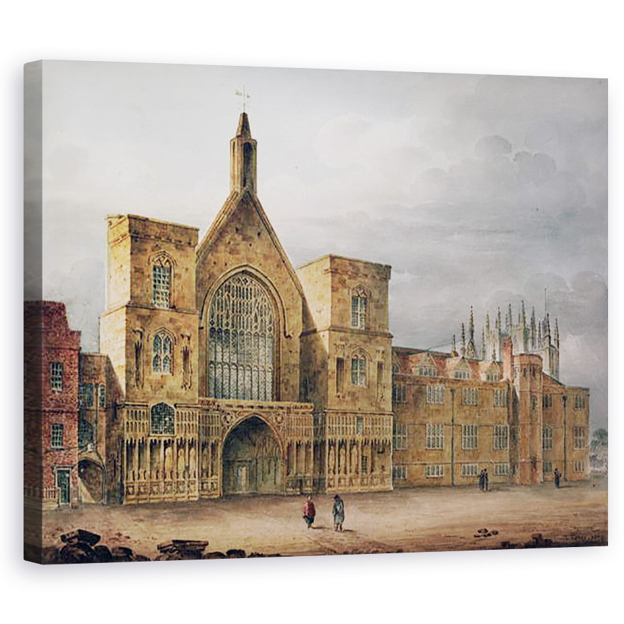 Tablou canvas - John Coney - Intrarea in Westminster Hall, 80 x 100 cm