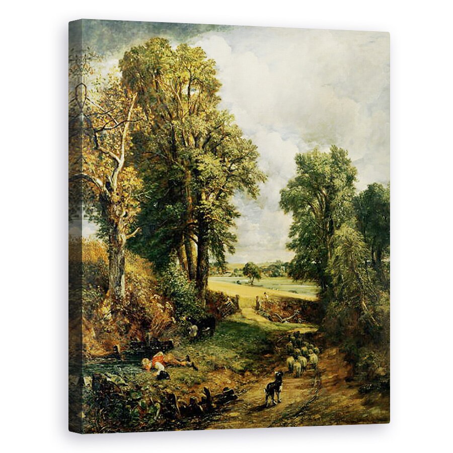 Tablou canvas - John Constable - Campul de porumb, 80 x 100 cm