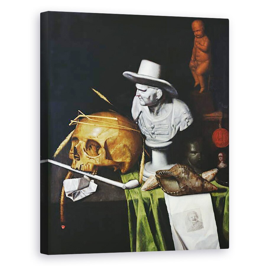 Tablou canvas - Johannes Cordua - Vanitas, 80 x 100 cm