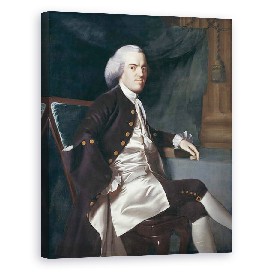 Tablou canvas - John Singleton Copley - Daniel Hubbard, 60 x 75 cm