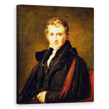 Tablou canvas - John Linnell - Sir Augustus Wall Callcott 1799-1844 1847, 60 x 75 cm Tablou canvas - John Linnell - Sir Augustus Wall Callcott 1799-1844 1847, 60 x 75 cm