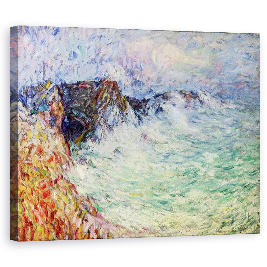 Tablou canvas - John Peter Russell - Insula Belle, 80 x 100 cm