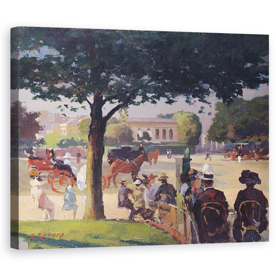 Tablou canvas - Jules Ernest Renoux - Trandafirul Palatului, 80 x 100 cm