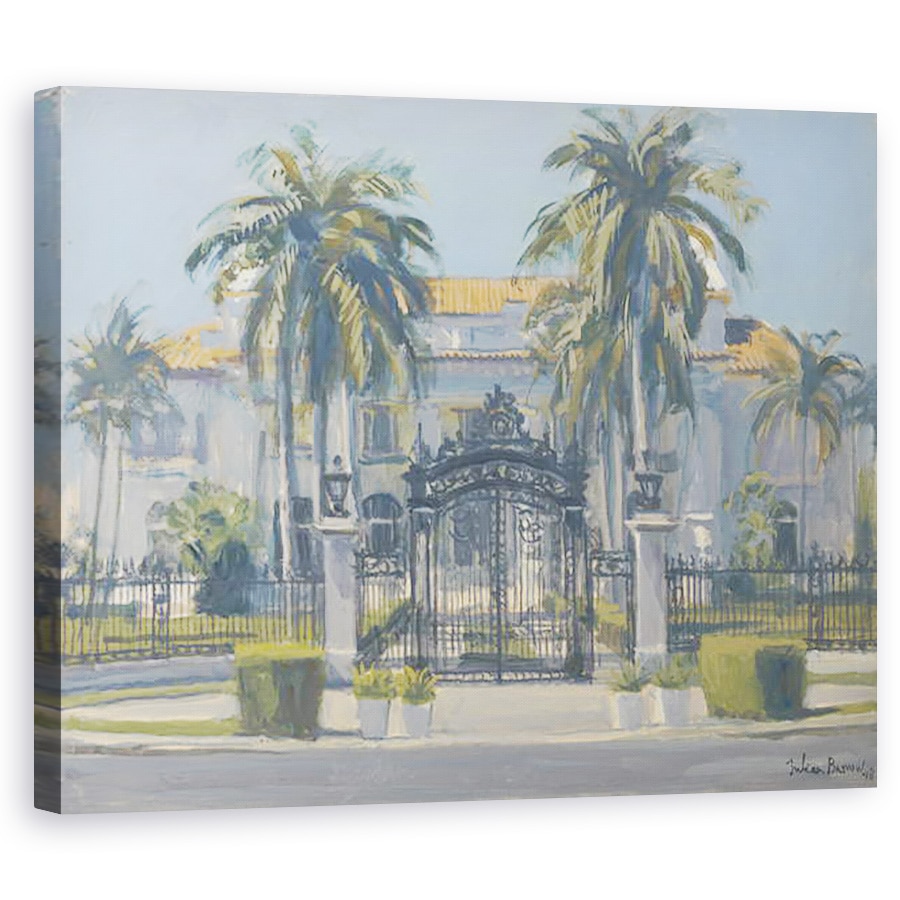 Tablou canvas - Julian Barrow - Muzeul Flagler, Palm Beach, 80 x 100 cm