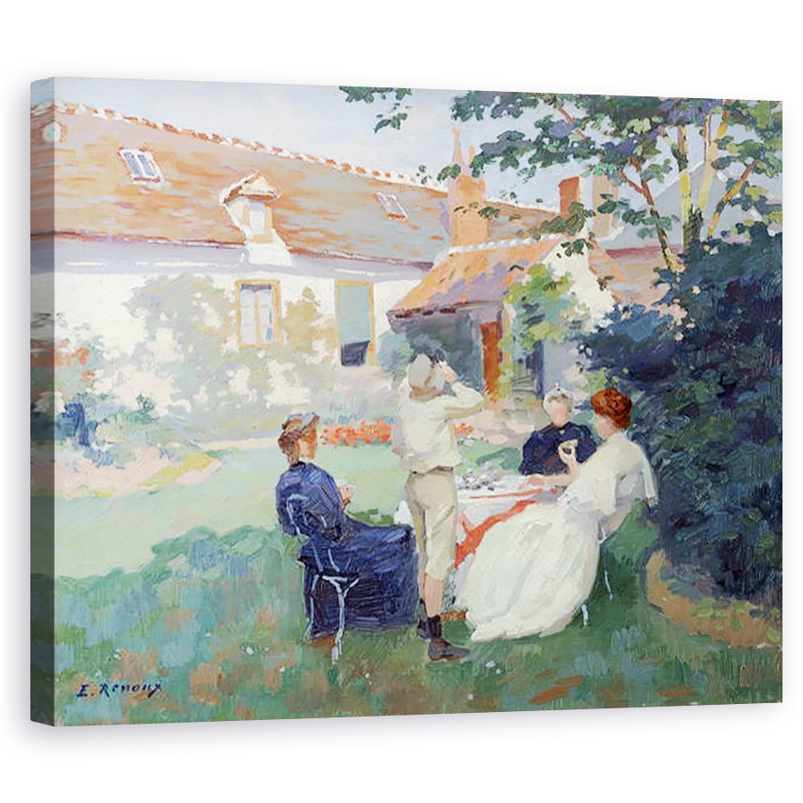 Tablou canvas - Jules Ernest Renoux - Ceaineu, 80 x 100 cm