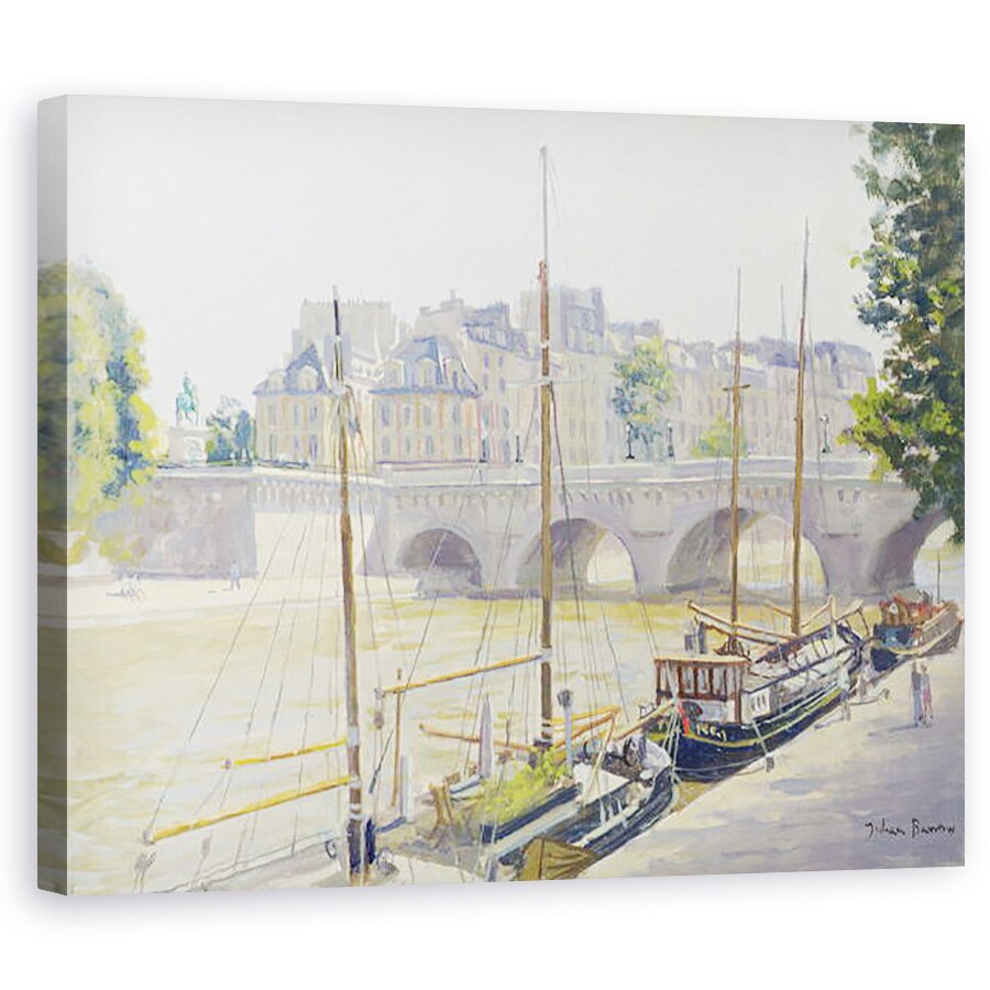 Tablou canvas - Julian Barrow - Pont Neuf, 80 x 100 cm