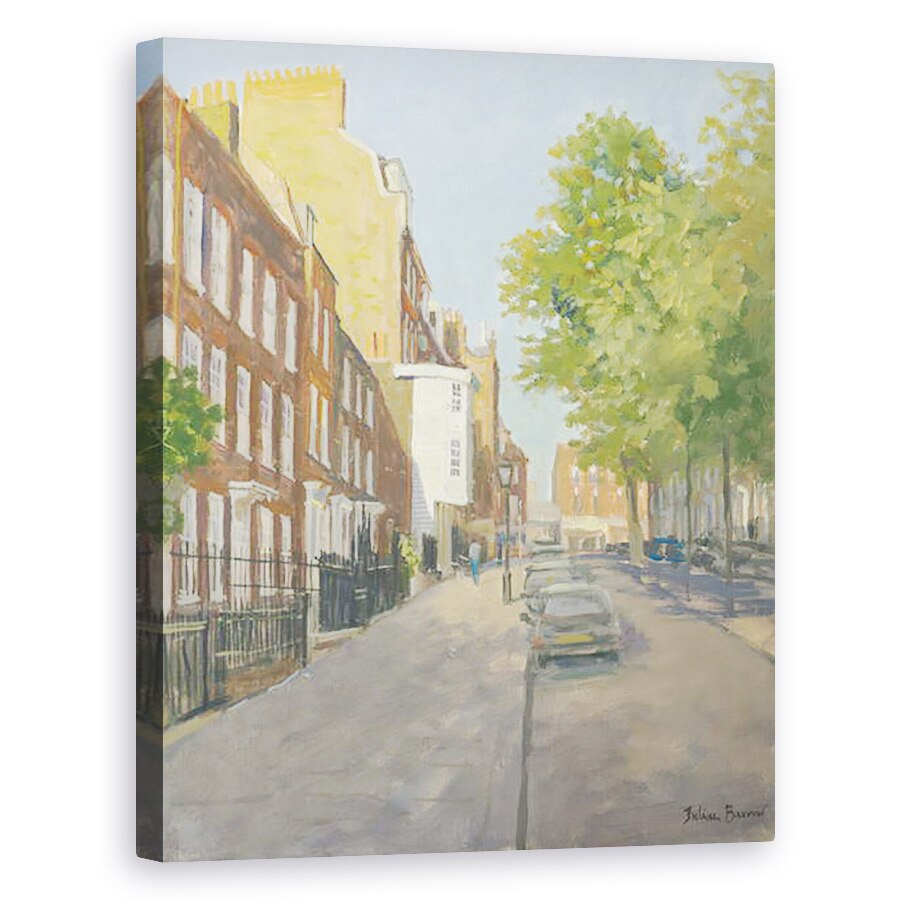 Tablou canvas - Julian Barrow - Randul bisericii, 80 x 100 cm