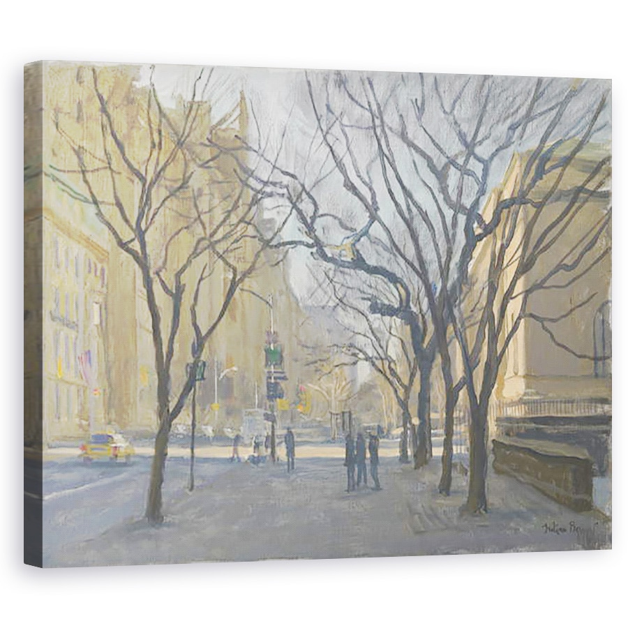 Tablou canvas - Julian Barrow - Fifth Avenue si Met, 80 x 100 cm