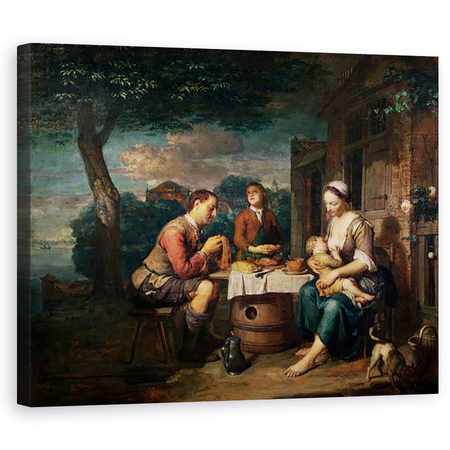 Tablou canvas - Karel de Moor - Spunand Grace, 80 x 100 cm