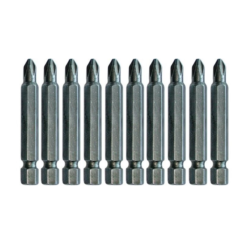 Set de biti S2 PH2x50mm 10 piese, Gadget 390714