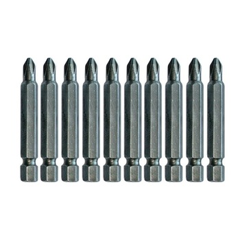 Set de biti S2 PH2x50mm 10 piese, Gadget 390714 Set de biti S2 PH2x50mm 10 piese, Gadget 390714