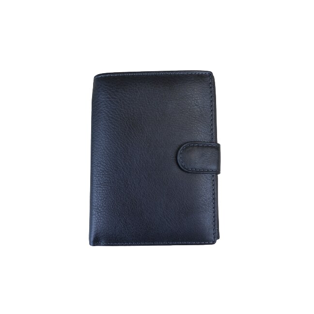 Portofel din piele naturala, Hassion, model E60 Gray