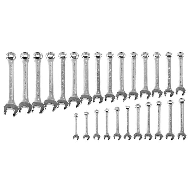 Set chei combinate, 6-32 mm, Neo Tools, 09-754, 26 piese