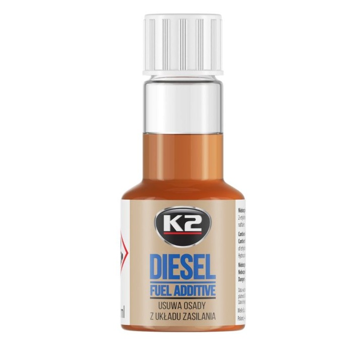 Solutie curatat injectoare Diesel K2 50ml