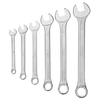 Set chei combinate, 6-17 mm, Neo Tools, 09-750, 6 piese Set chei combinate, 6-17 mm, Neo Tools, 09-750, 6 piese