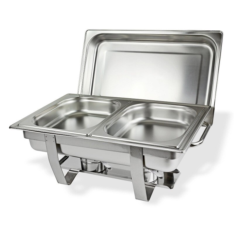 Chafing dish rotund 61 x 36 cm