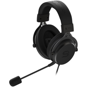 Casti gaming SPC Gear Viro Plus,difuzoare 53mm, surround 7.1, USB, multiplatforma, Negru Casti gaming SPC Gear Viro Plus,difuzoare 53mm, surround 7.1, USB, multiplatforma, Negru