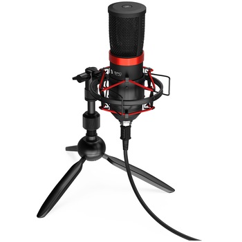 Microfon streaming SPC Gear SM950T, tripod, popfilter, shockmount, USB Microfon streaming SPC Gear SM950T, tripod, popfilter, shockmount, USB