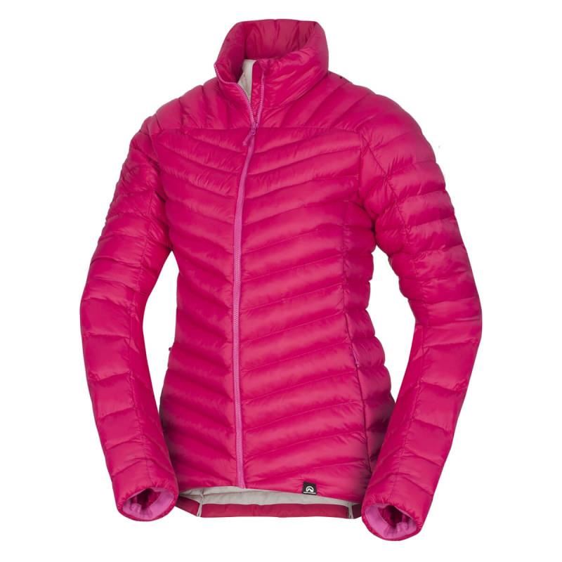 Jacheta femei puf sintetic 2D Taffeta NORTHFINDER Vladislava BU-48412SP, Roz