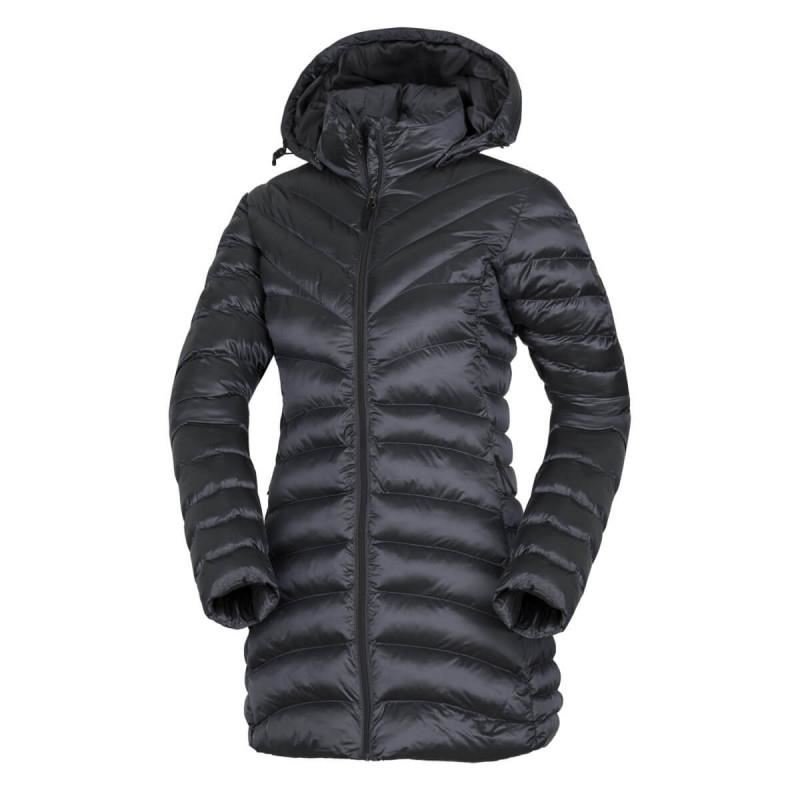 Geaca femei de strada cu gluga NORTHFINDER Veswa BU-4845SP, Negru