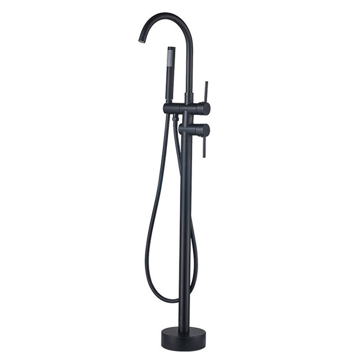 Baterie de baie, Carrie, Negru mat