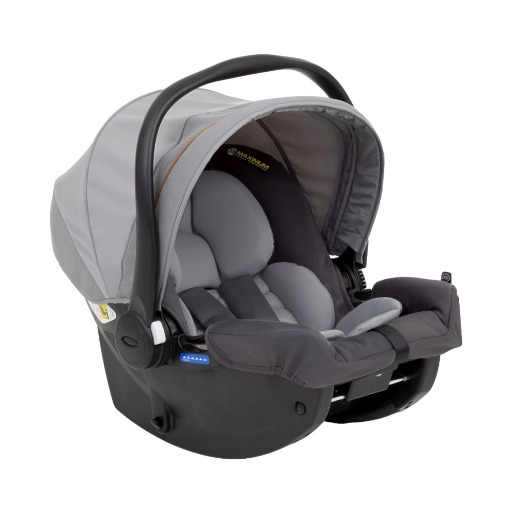 Scaun auto SnugEssentials Steeple Grey