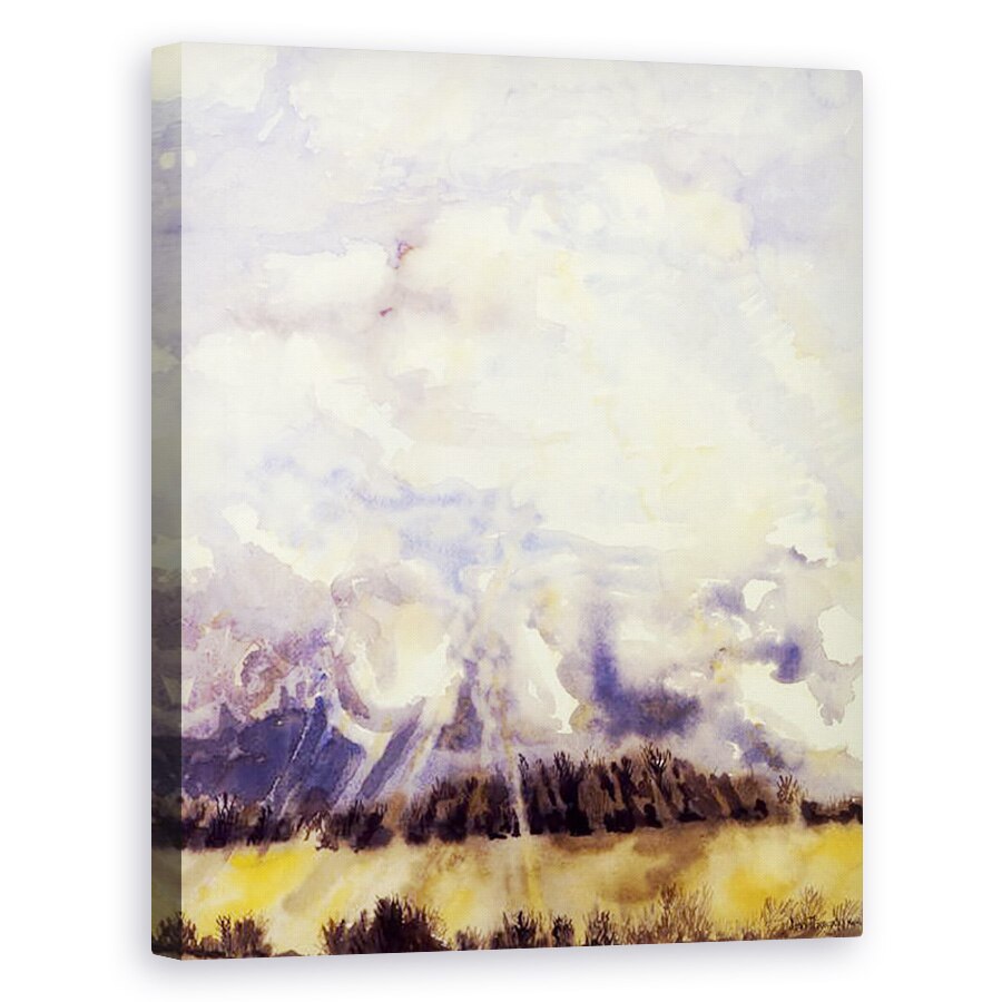 Tablou canvas - Joan Thewsey - Martie Cky, 1989, 80 x 100 cm