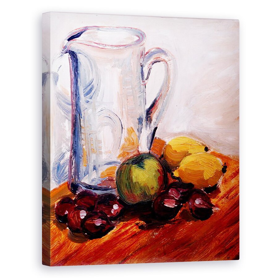 Tablou canvas - Joan Thewsey - Ulcior cu castane, 1965, 80 x 100 cm