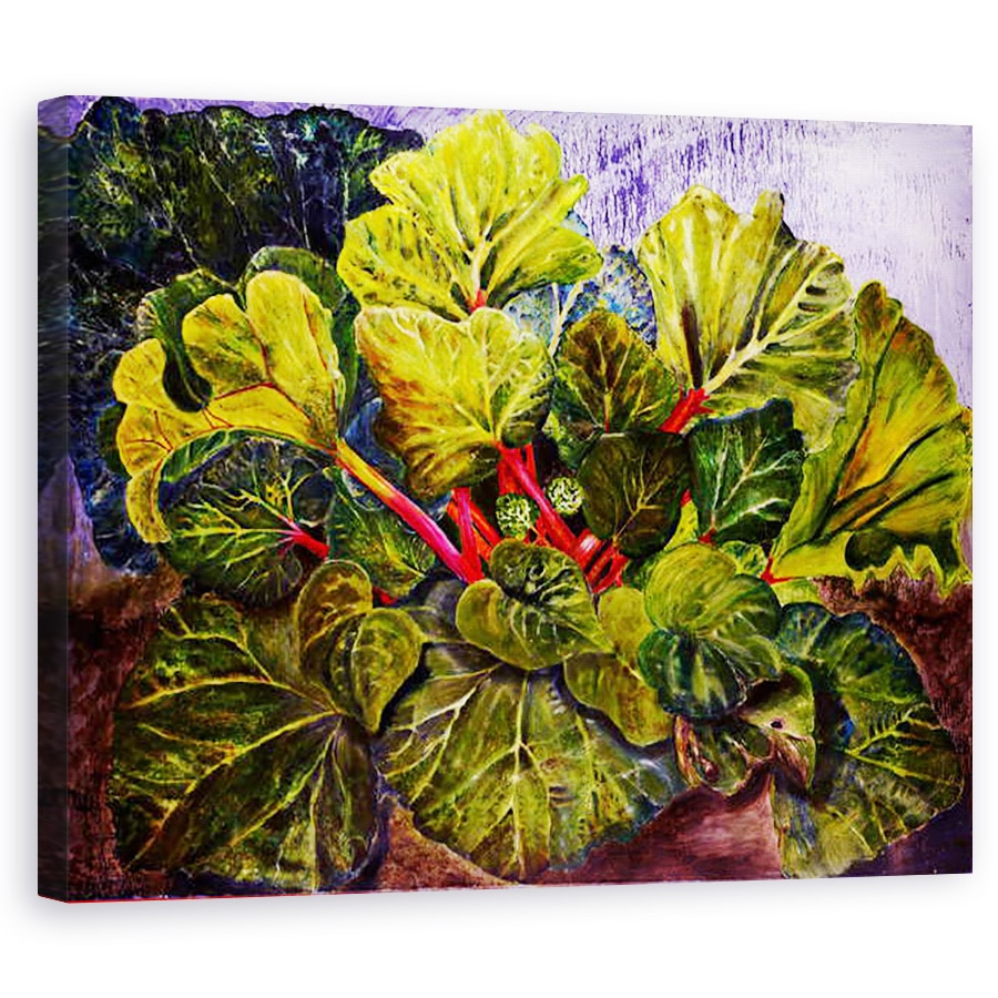 Tablou canvas - jocasta shakespeare - rhubarb, 60 x 75 cm