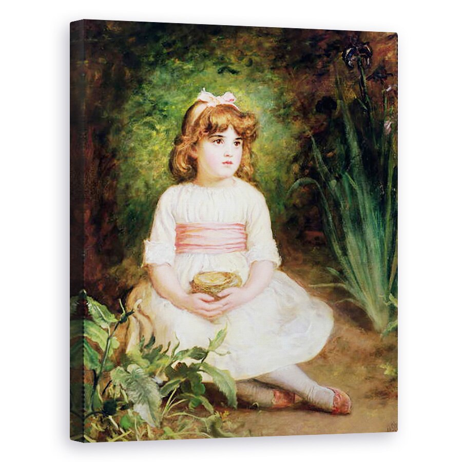 Tablou canvas - John Everett Millais - Cuibul, 80 x 100 cm