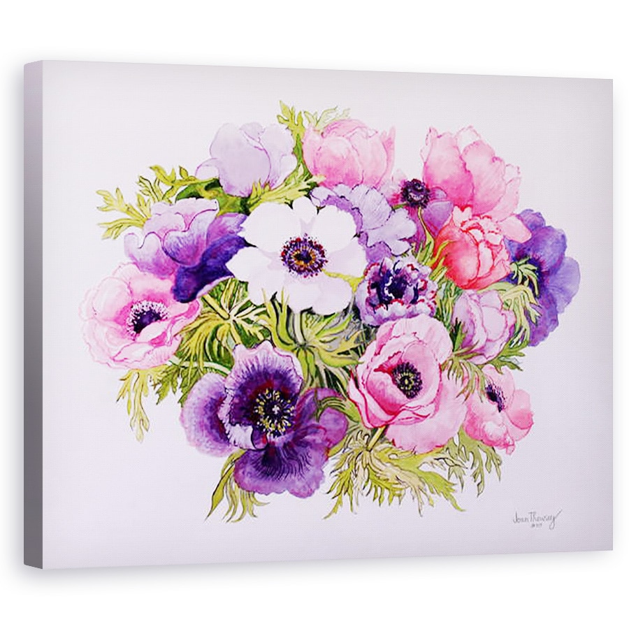 Tablou canvas - Joan Thewsey - Anemone,2001, 80 x 100 cm